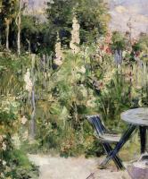 Morisot, Berthe - Rose Garden